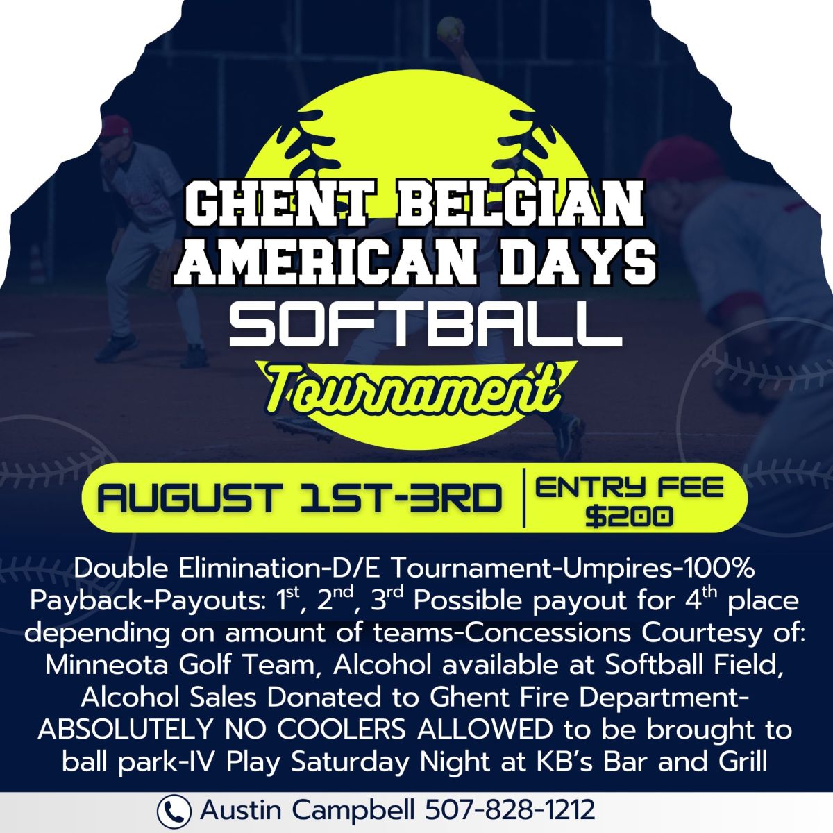 2024 Tournament Flyer