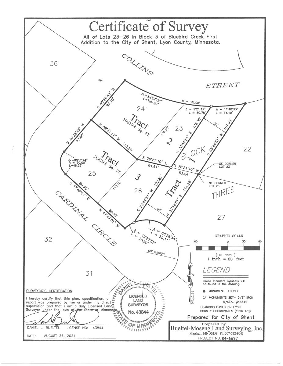 214 South Collins St Survey