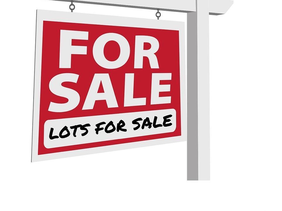 lots for sale sign